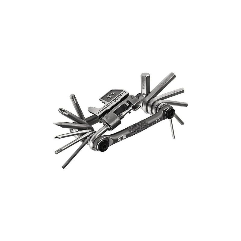 JOGO DE FERRAMENTA CRANK BROTHERS MULTI 19 19 MULTI PRETO ENVELHECIDO