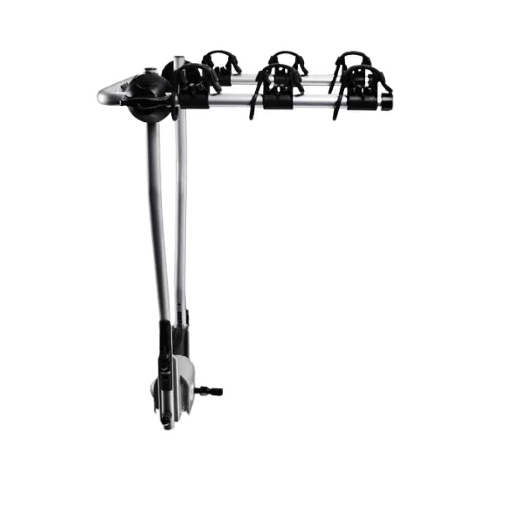 SUPORTE THULE HANGON INCLINAVEL ALUMINIO PARA ENGATE PARA 3 BICICLETAS Preto