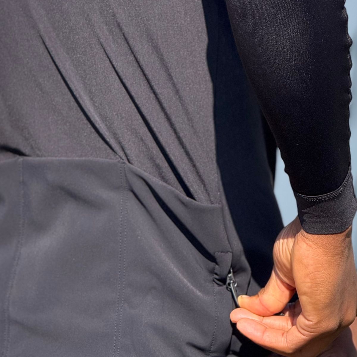 JAQUETA CICLISMO MASCULINA CORTA VENTO S-PHYRE TAM GG PTO