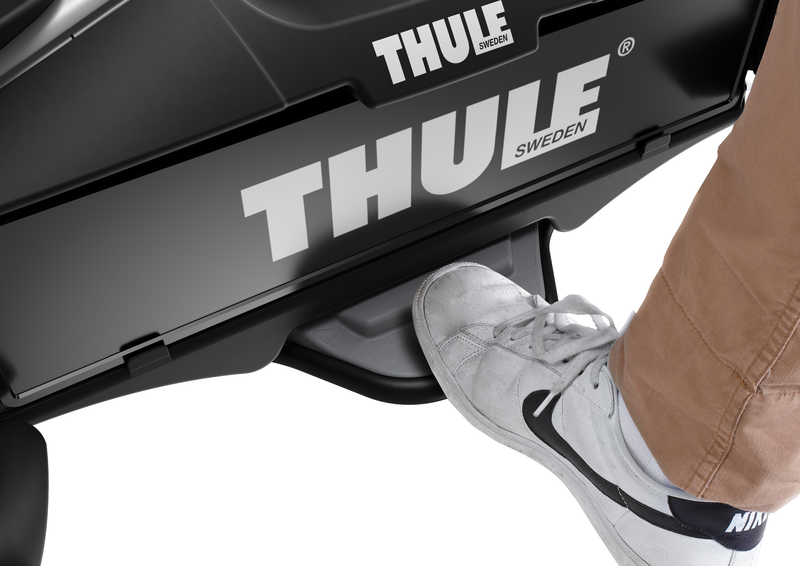 SUPORTE THULE VELOCOMPACT PARA 2 BICICLETAS PARA ENGATE Preto