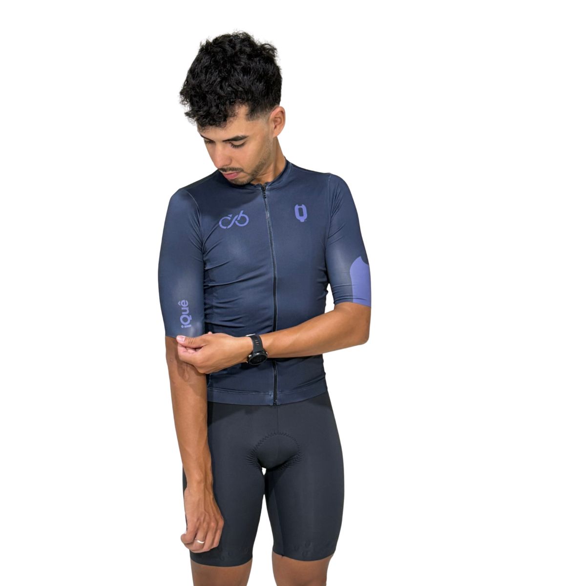 Jersey Masculina iQ Cor Azul 2026