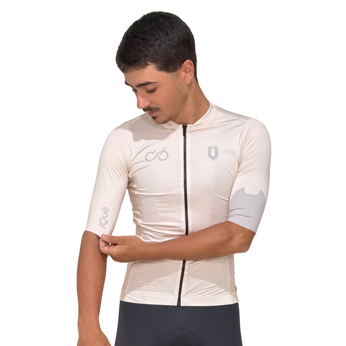 Jersey Masculina iQ Cor Off-White 2026