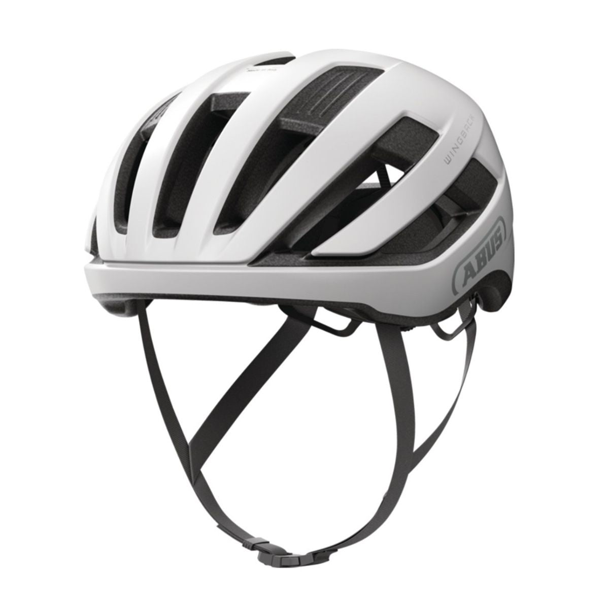CAPACETE ABUS WINGBACK BRANCO POLAR TAM P 51-55 CM