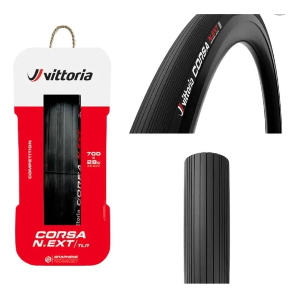 PNEU VITTORIA CORSA PRO 700X28 TLR/DOBRAVEL