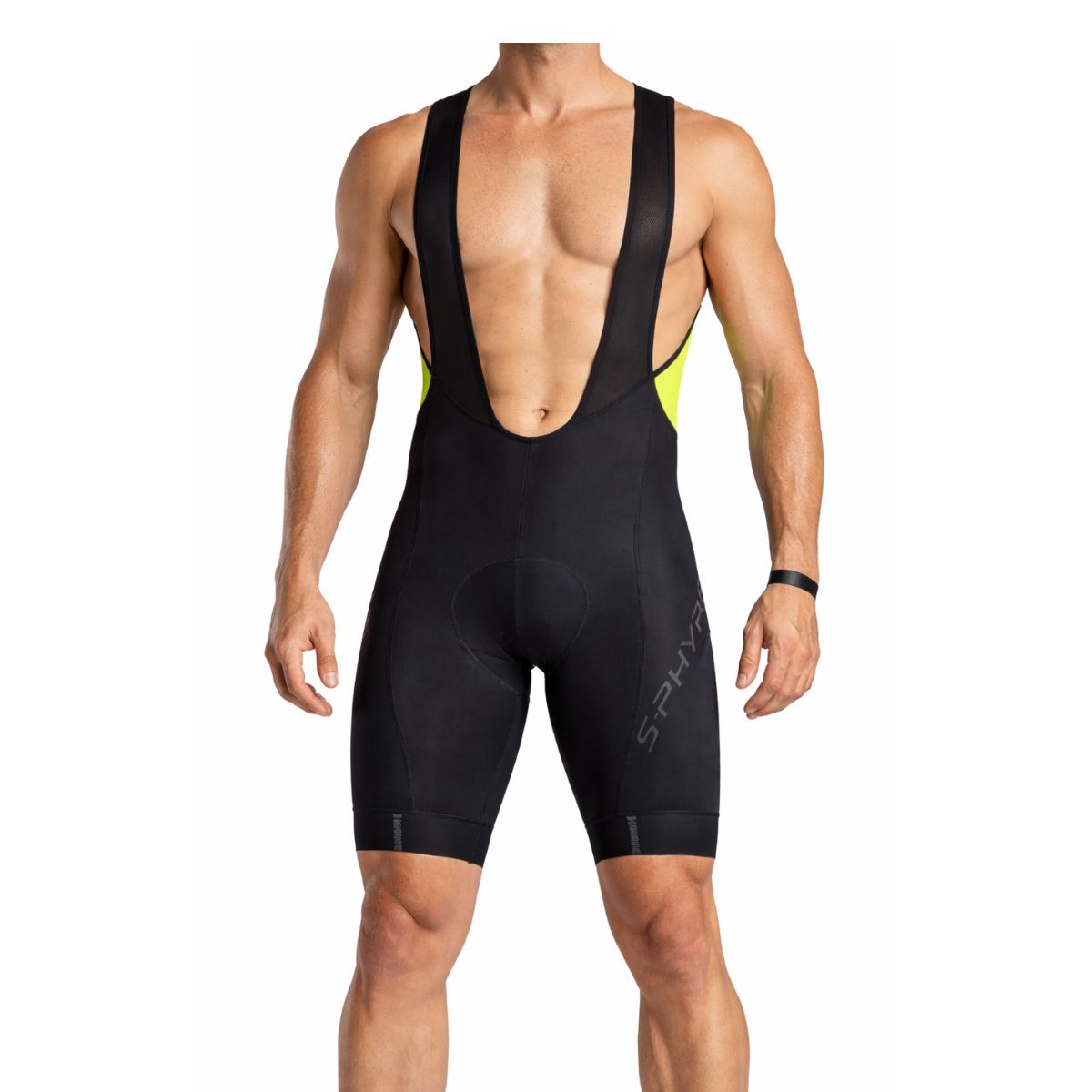 BRETELLE SHIMANO MASCULINO S-PHYRE TAM. M AMARELO