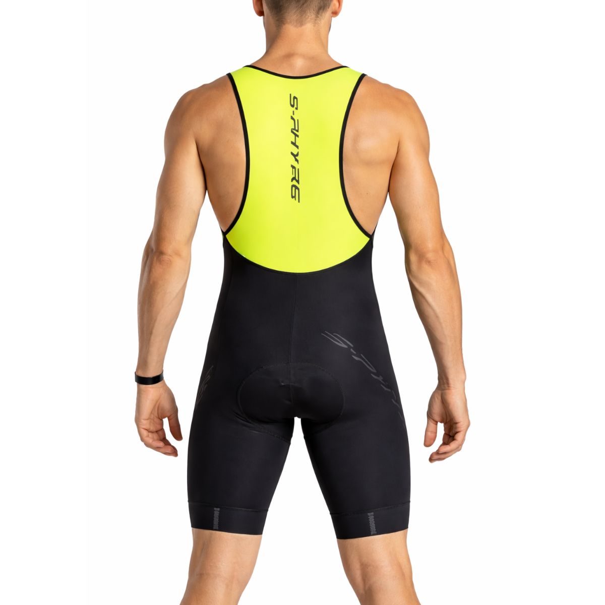BRETELLE SHIMANO MASCULINO S-PHYRE TAM G AMARELO