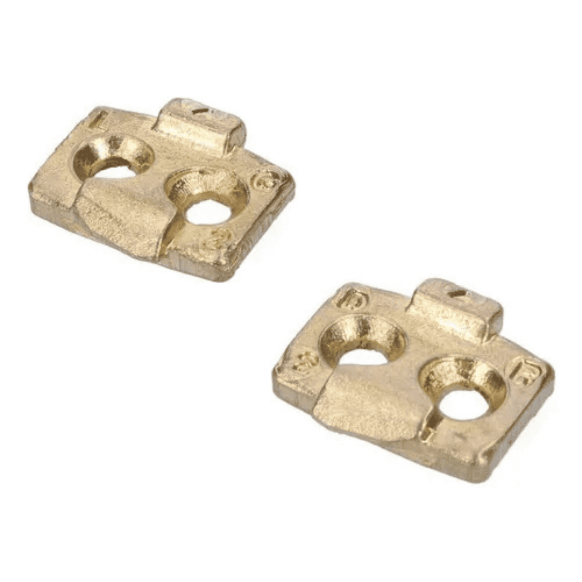 TACO PARA PEDAL TIME ATAC 13/ 13/17 GRAUS DOURADO