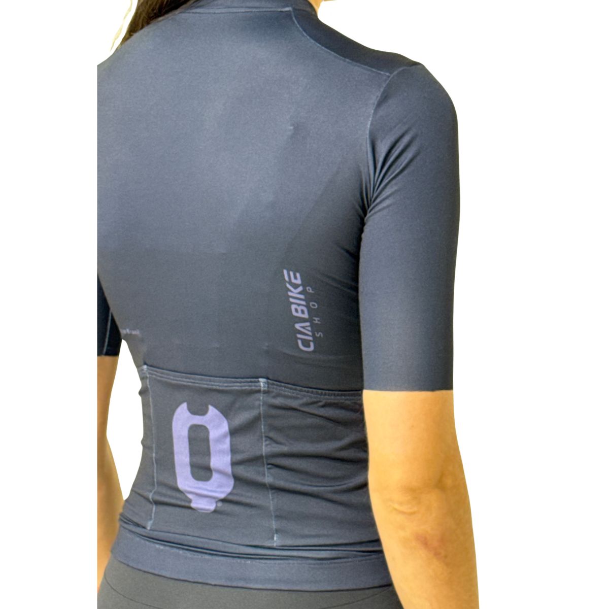 Jersey Feminina iQ Cor Azul 2026