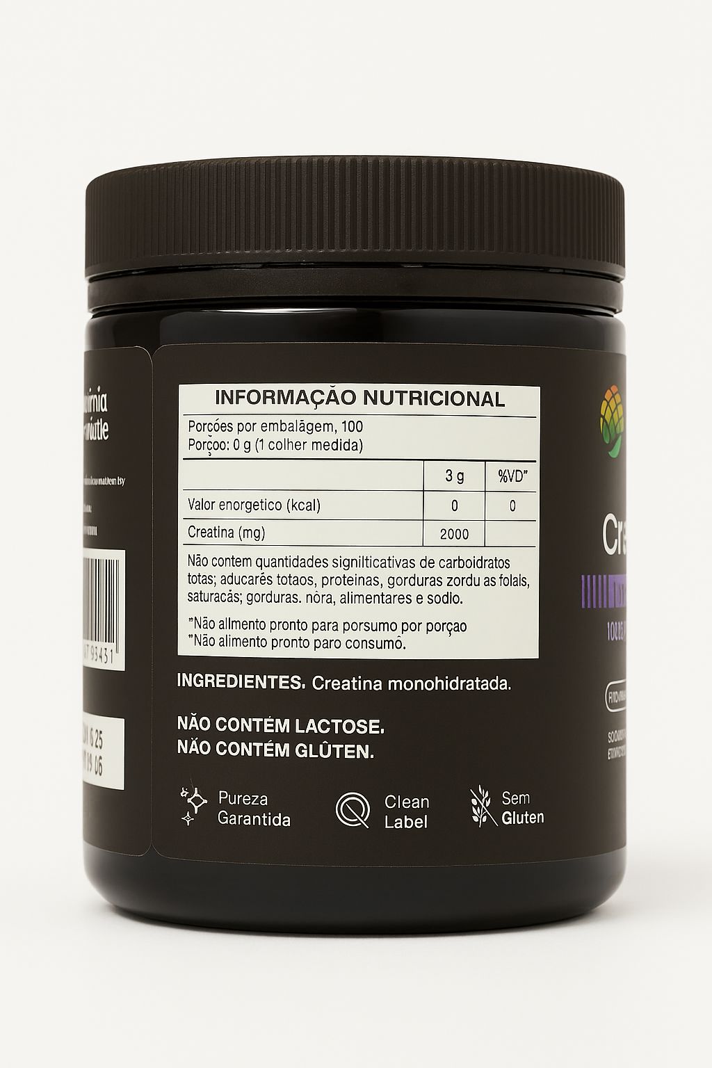 CREATINA MONOHIDRATADA ALQUIMIA DA SAUDE 300G PT