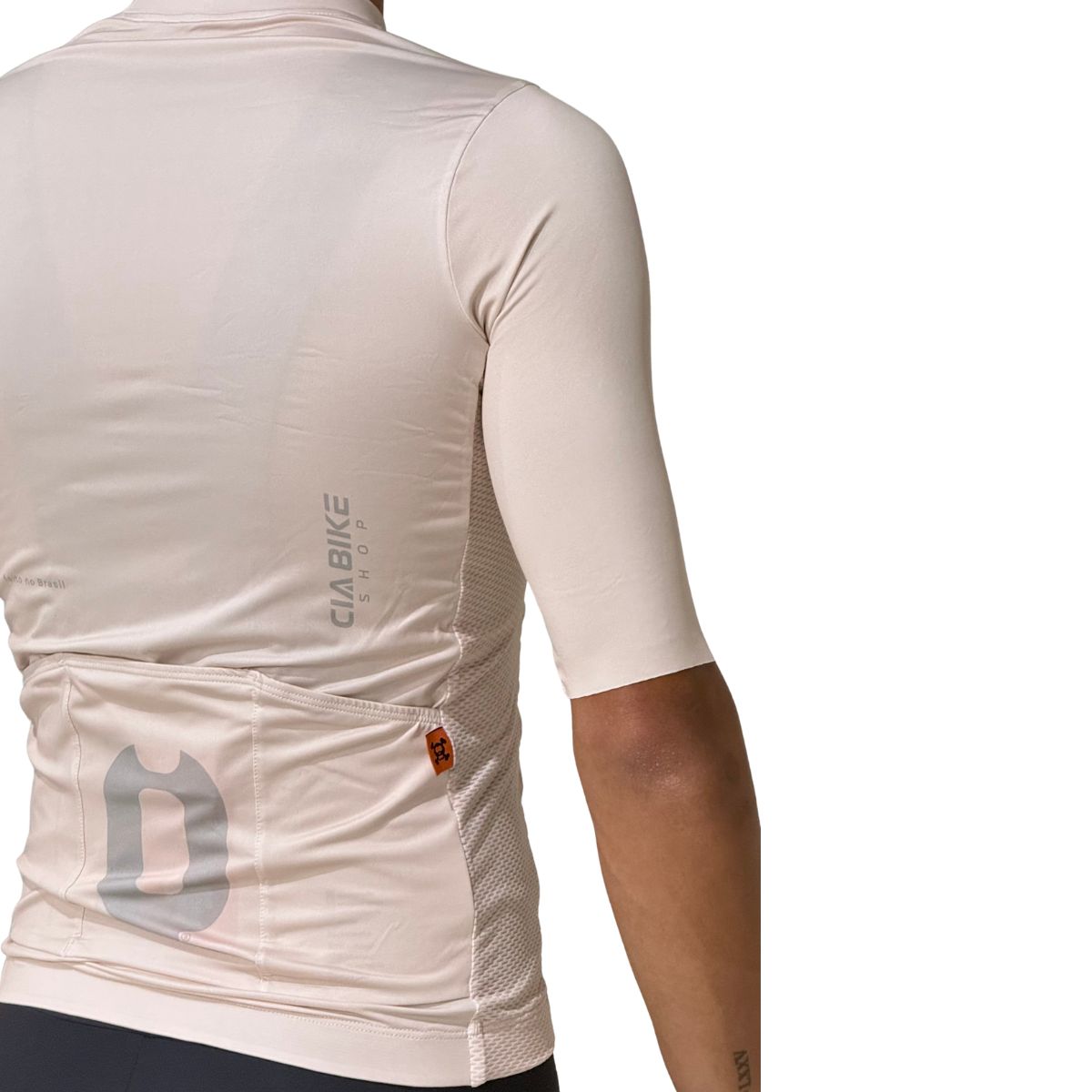Jersey Masculina iQ Cor Off-White 2026