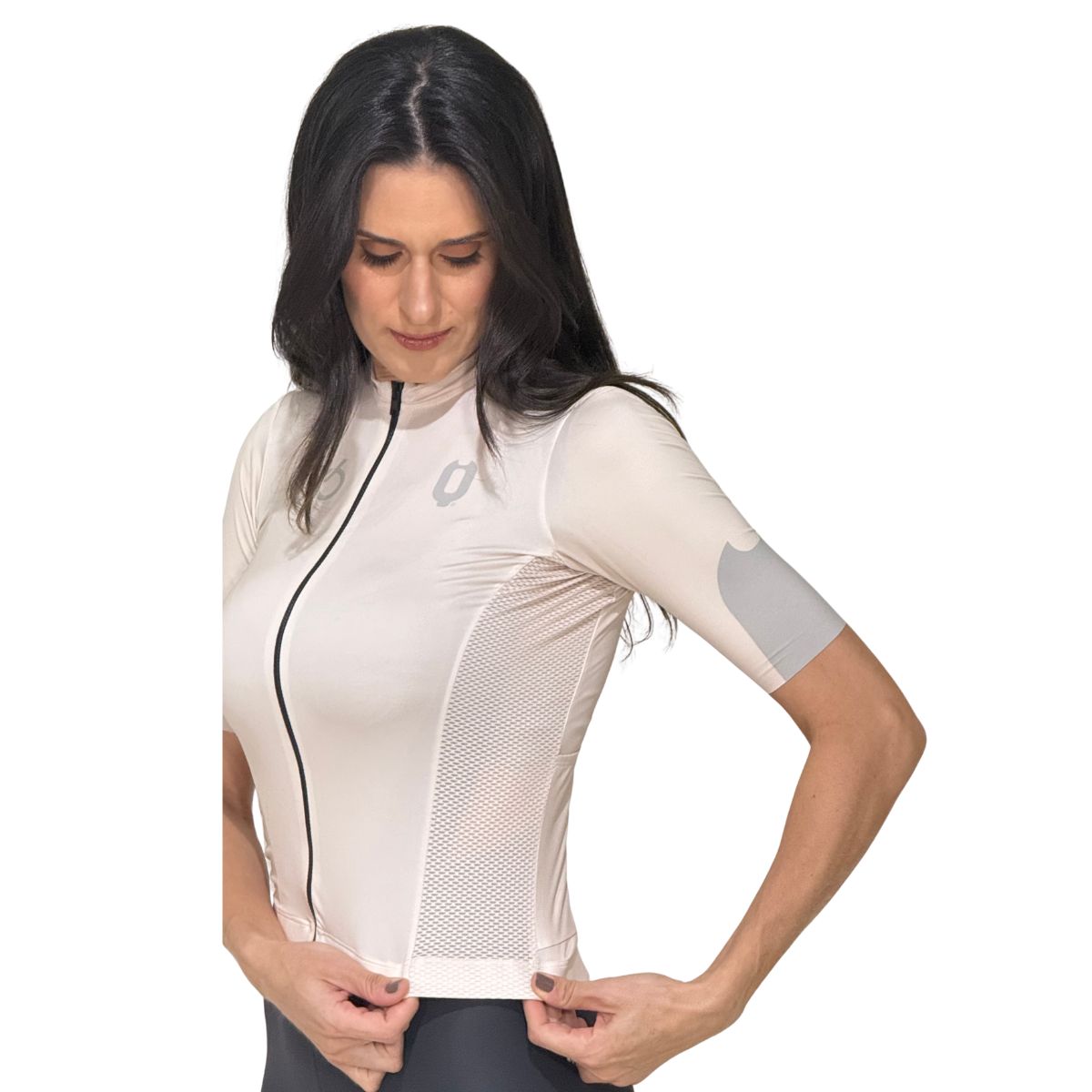 Jersey Feminina iQ Cor Off-White 2026