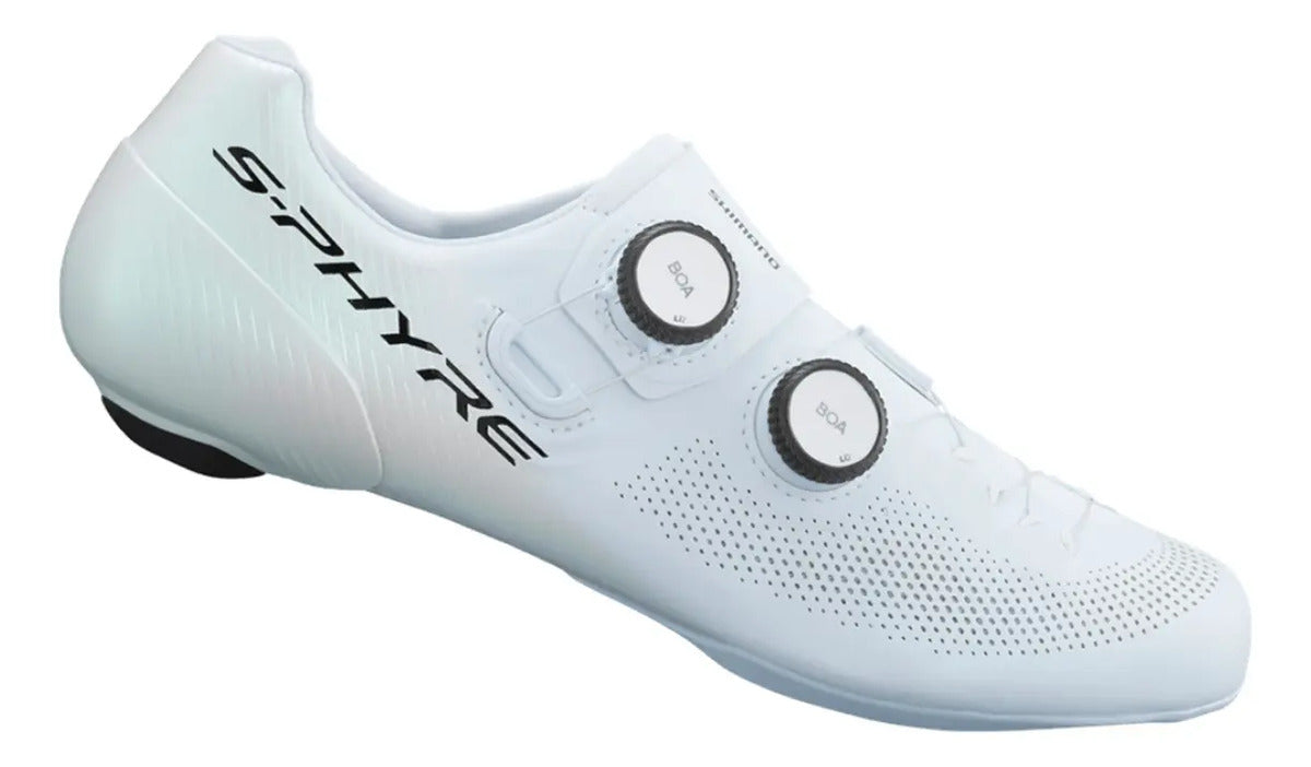 SAPATILHA SHIMANO ROAD SH-RC903 S-PHYRE LARGO COR BRANCO