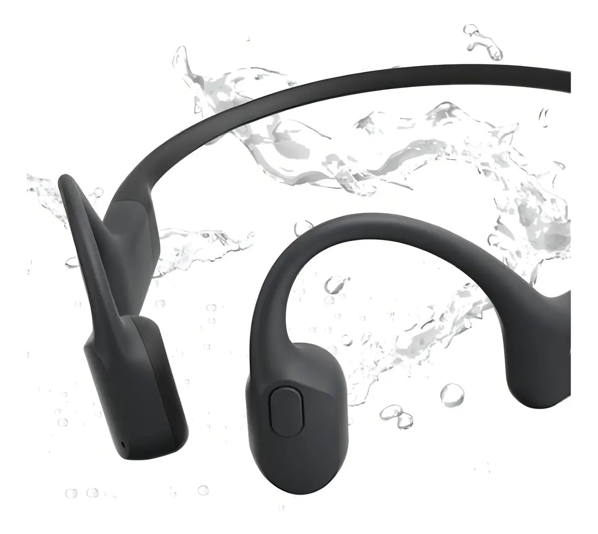 FONE DE CONDUCAO OSSEA SHOKZ OPENRUN MINI PRETO