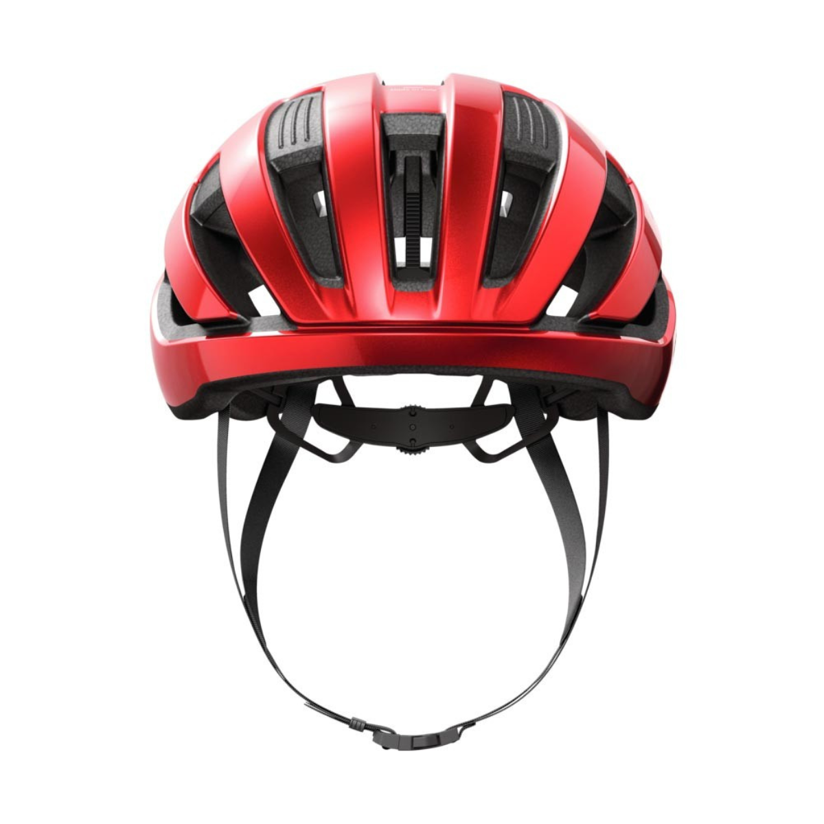 CAPACETE CICLISMO ABUS WINGBACK VERMELHO TAM M 56 - 58 CM
