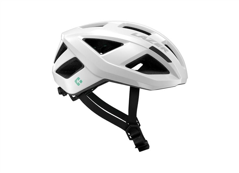 CAPACETE LAZER ROAD TONIC KINETICORE CINZA GELO TAM. M