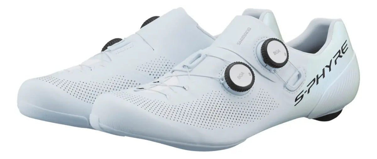 SAPATILHA SHIMANO ROAD SH-RC903 S-PHYRE LARGO COR BRANCO