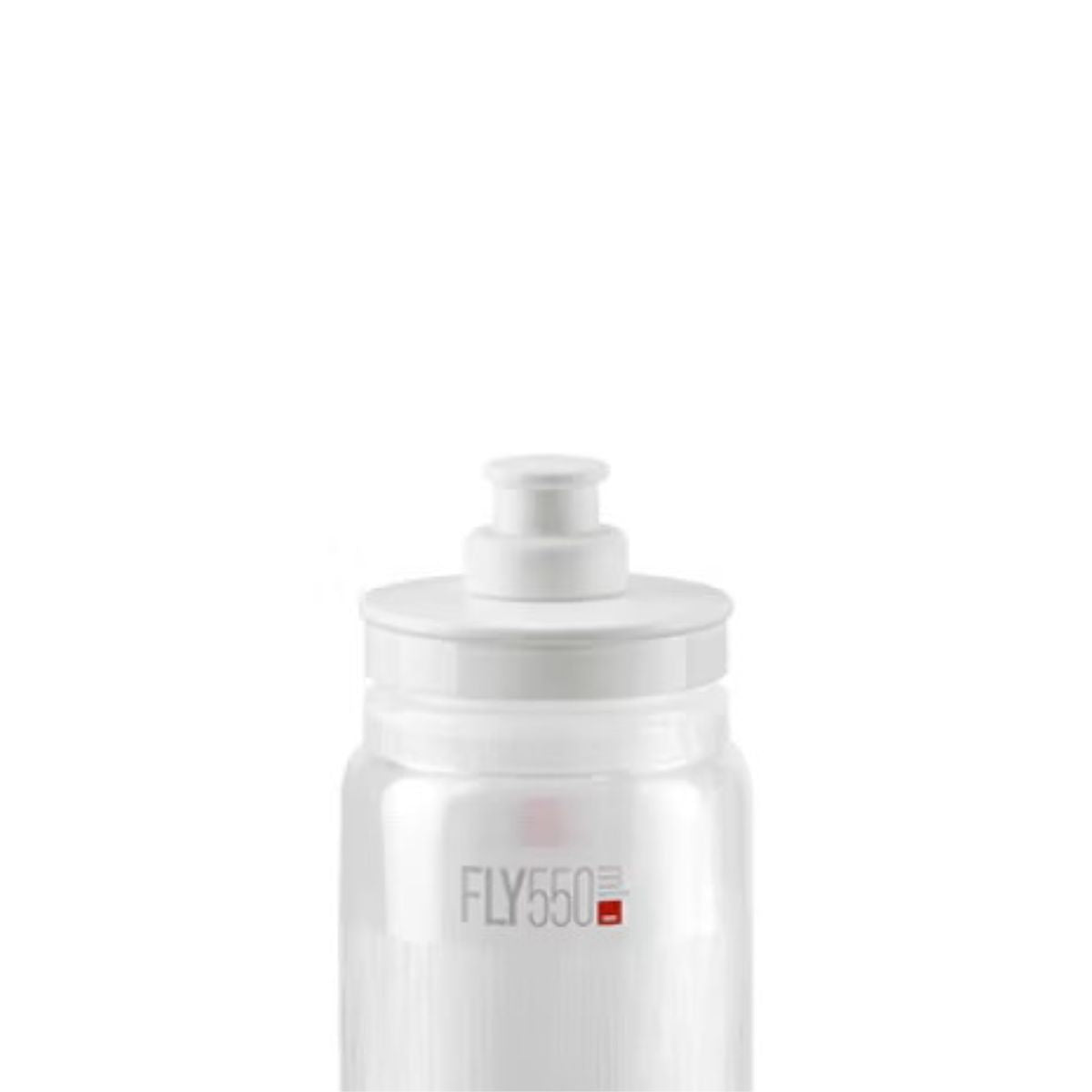 GARRAFA ELITE FLY TEX 550ML TRANSPARENTE