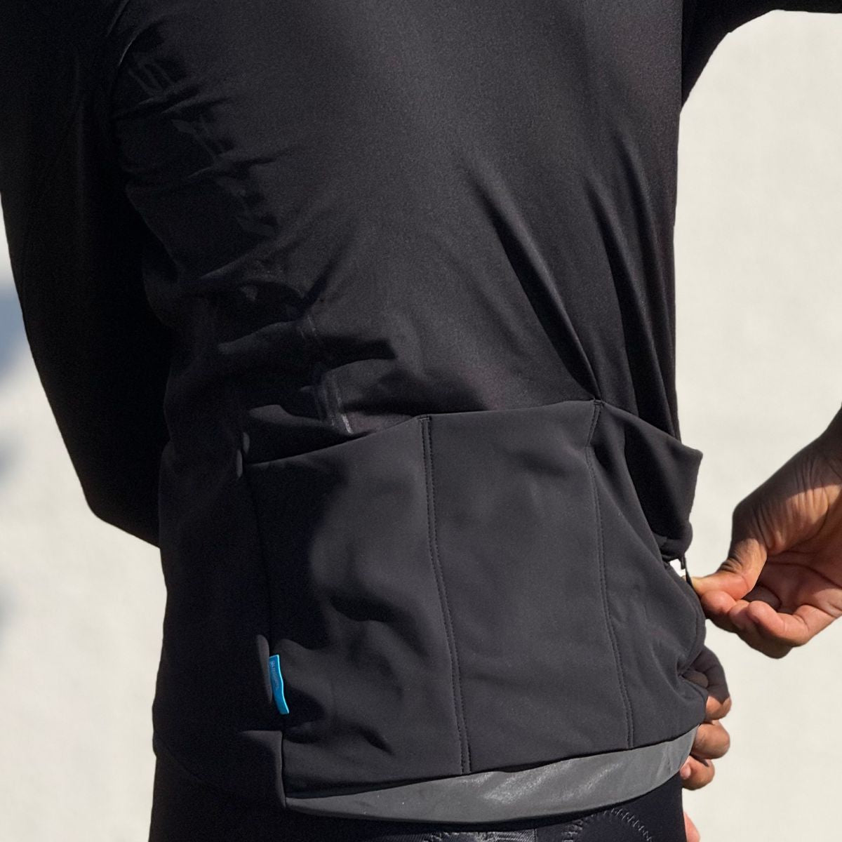 JAQUETA CICLISMO MASCULINA CORTA VENTO S-PHYRE TAM GG PTO