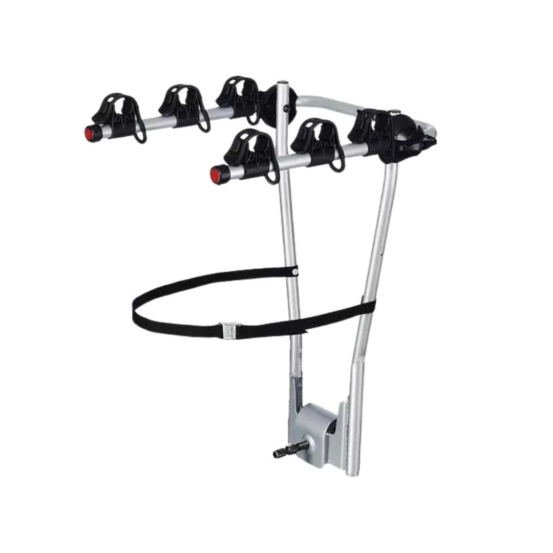 SUPORTE THULE HANGON INCLINAVEL ALUMINIO PARA ENGATE PARA 3 BICICLETAS Preto