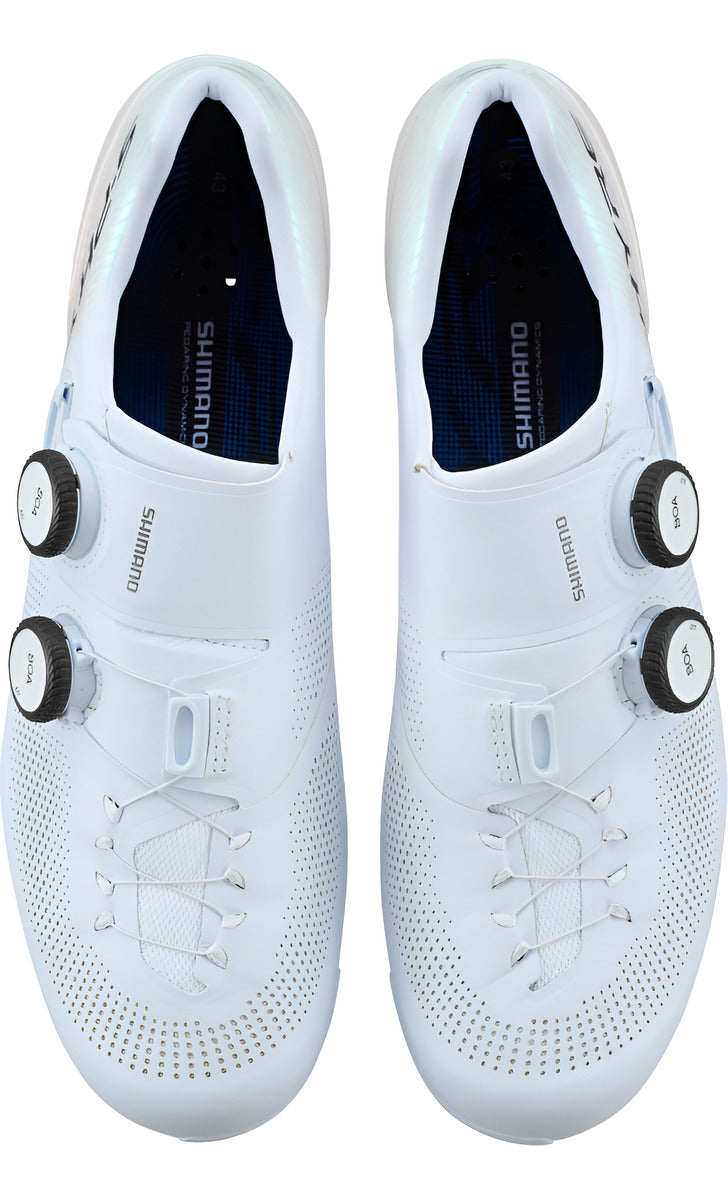 SAPATILHA SHIMANO ROAD SD-RC903 S-PHYRE COR BRANCO
