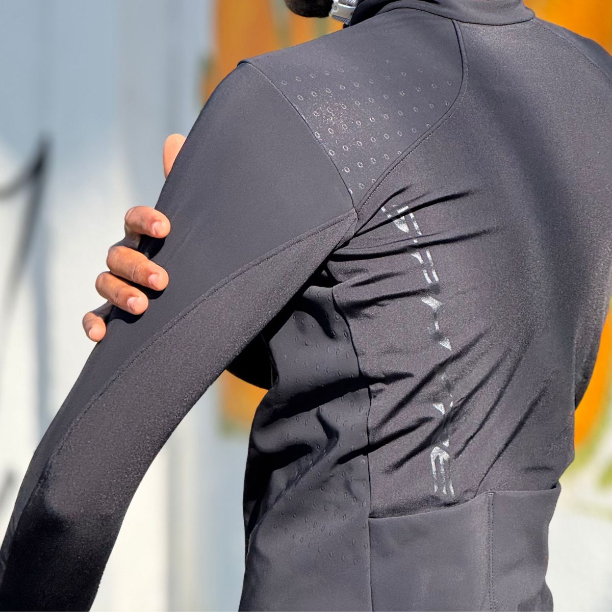 JAQUETA CICLISMO MASCULINA CORTA VENTO S-PHYRE TAM GG PTO