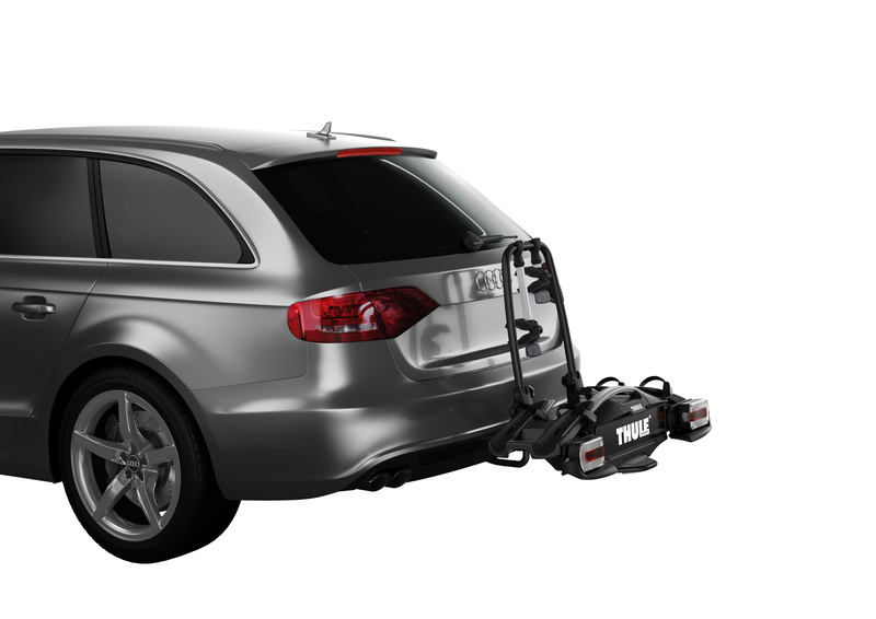 SUPORTE THULE VELOCOMPACT PARA 2 BICICLETAS PARA ENGATE Preto