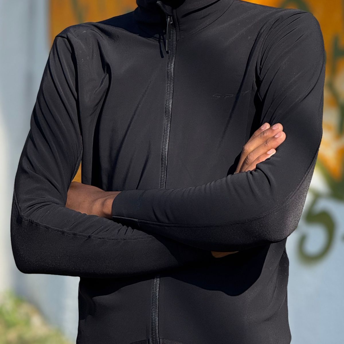 JAQUETA CICLISMO MASCULINA CORTA VENTO S-PHYRE TAM GG PTO