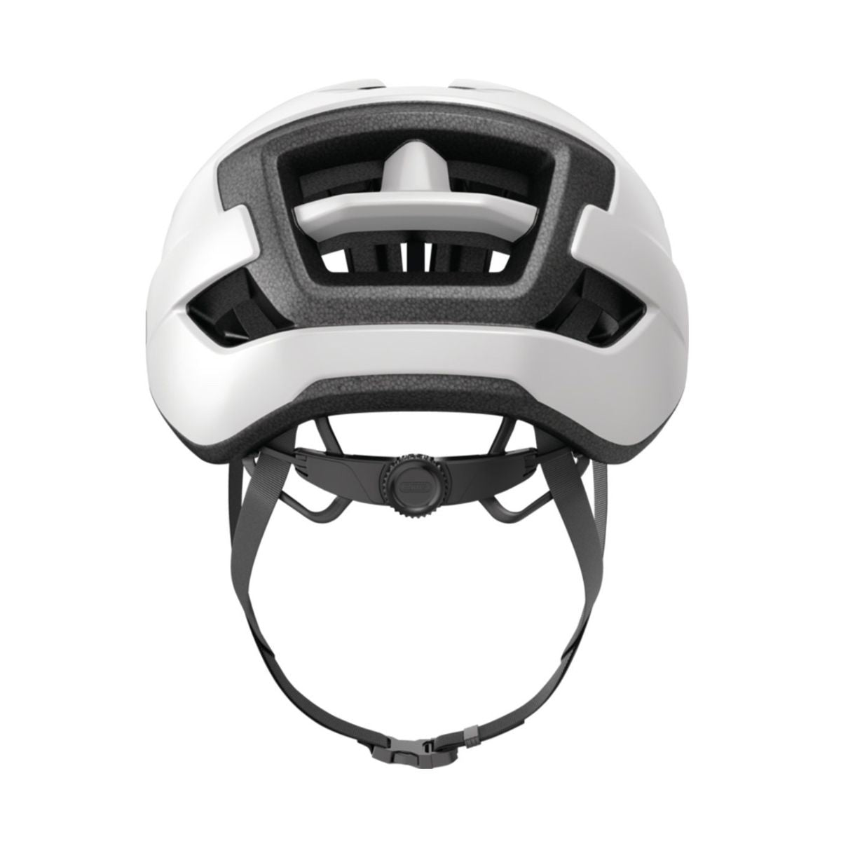 CAPACETE ABUS WINGBACK BRANCO POLAR TAM P 51-55 CM