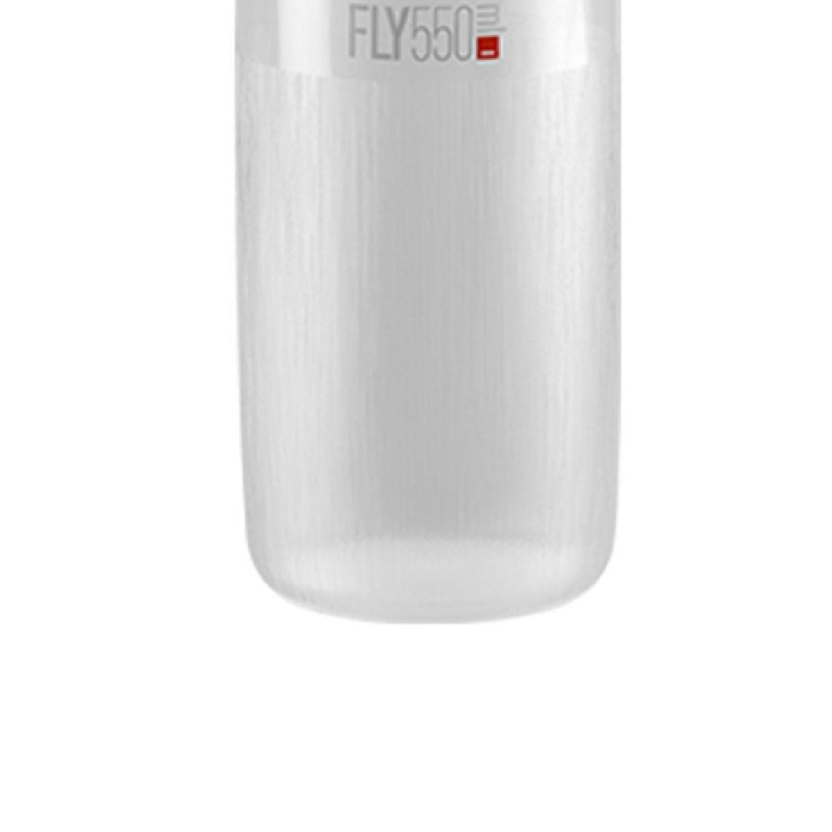 GARRAFA ELITE FLY TEX 550ML TRANSPARENTE