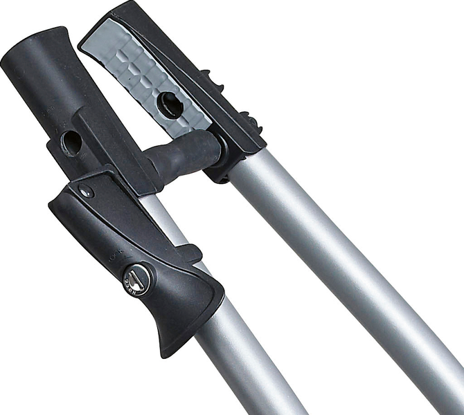 SUPORTE DE TETO THULE FREERIDE ALUMINIO COM FIXAÇAO NO QUADRO Preto