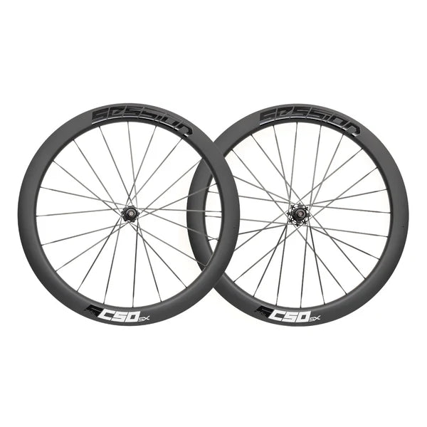 RODA SESSION CARBONO C50 SX 700C DISC CENTER LOCK SHIMANO (PAR)