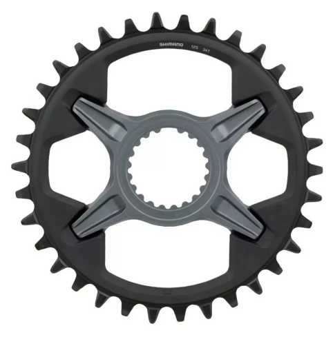 COROA SHIMANO SLX FC-M7100/M7130 SM-CRM75 34D PRETO 34D Preto