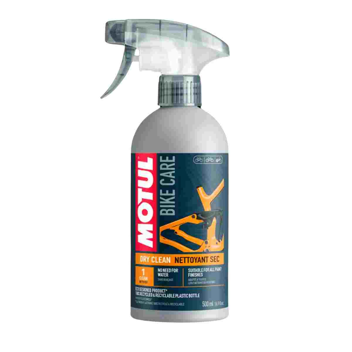 LIMPA BIKE MOTUL SECO 500ML