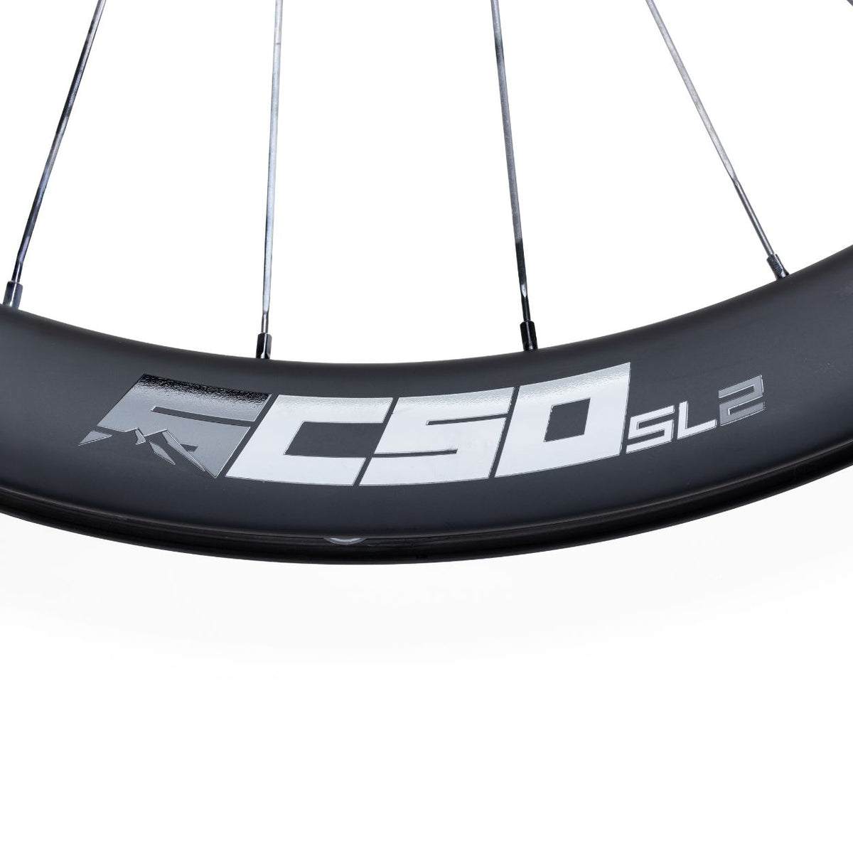 RODA SESSION CARBONO C50 SL2 ROAD DISC 700C CENTER LOCK SHIMANO (PAR)