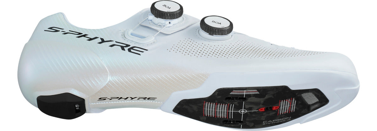 SAPATILHA SHIMANO ROAD SD-RC903 S-PHYRE COR BRANCO