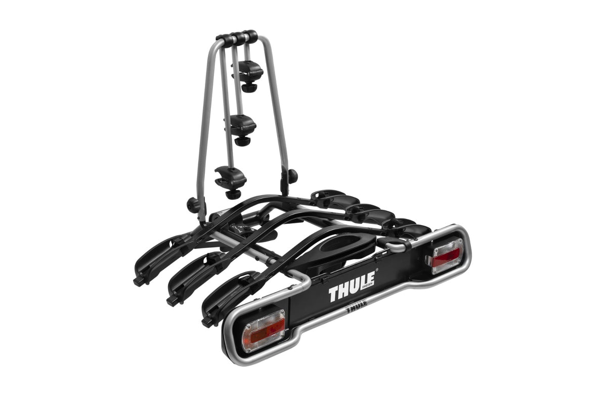 SUPORTE THULE EURORIDE PARA 3 BICICLETAS P ENGATE Preto