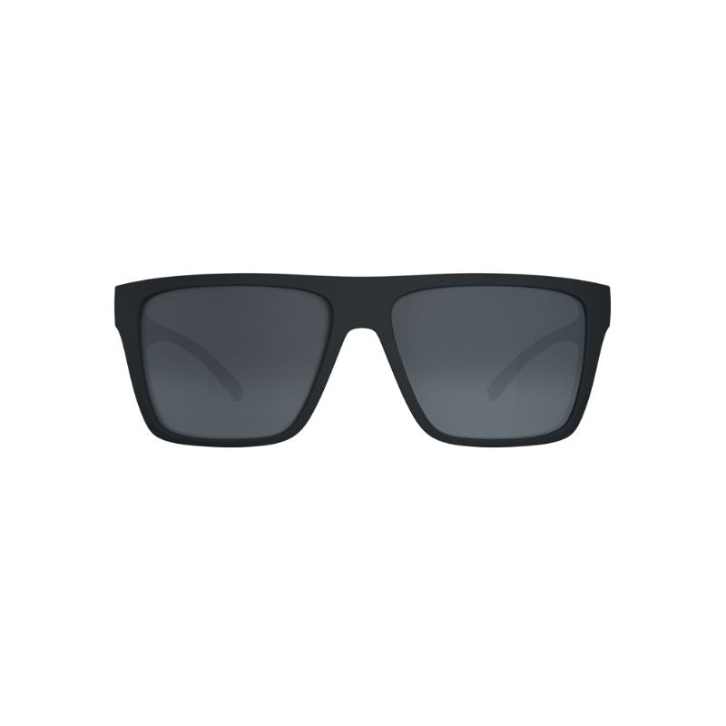 OCULOS HB FLOYD FILTRO 3 UV PRETO FOSCO C/ LENTE PRETA