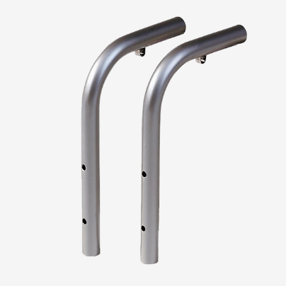 SUPORTE THULE PARA PLACA DE LUZ LIGHT BOARD ADAPTE  Preto