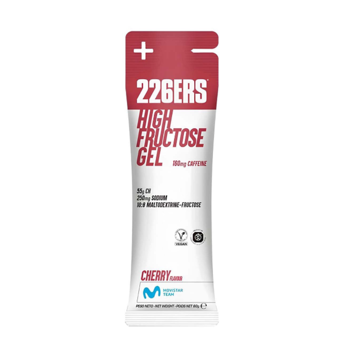 GEL 226ERS HIGH FRUCTOSE 80GR  CEREJA (CHERRY)