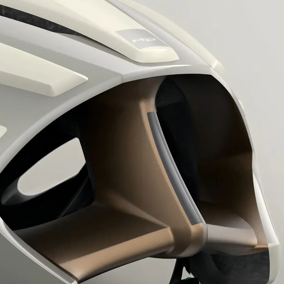 CAPACETE MET ROAD TRENTA MIPS BRANCO/PRETO M