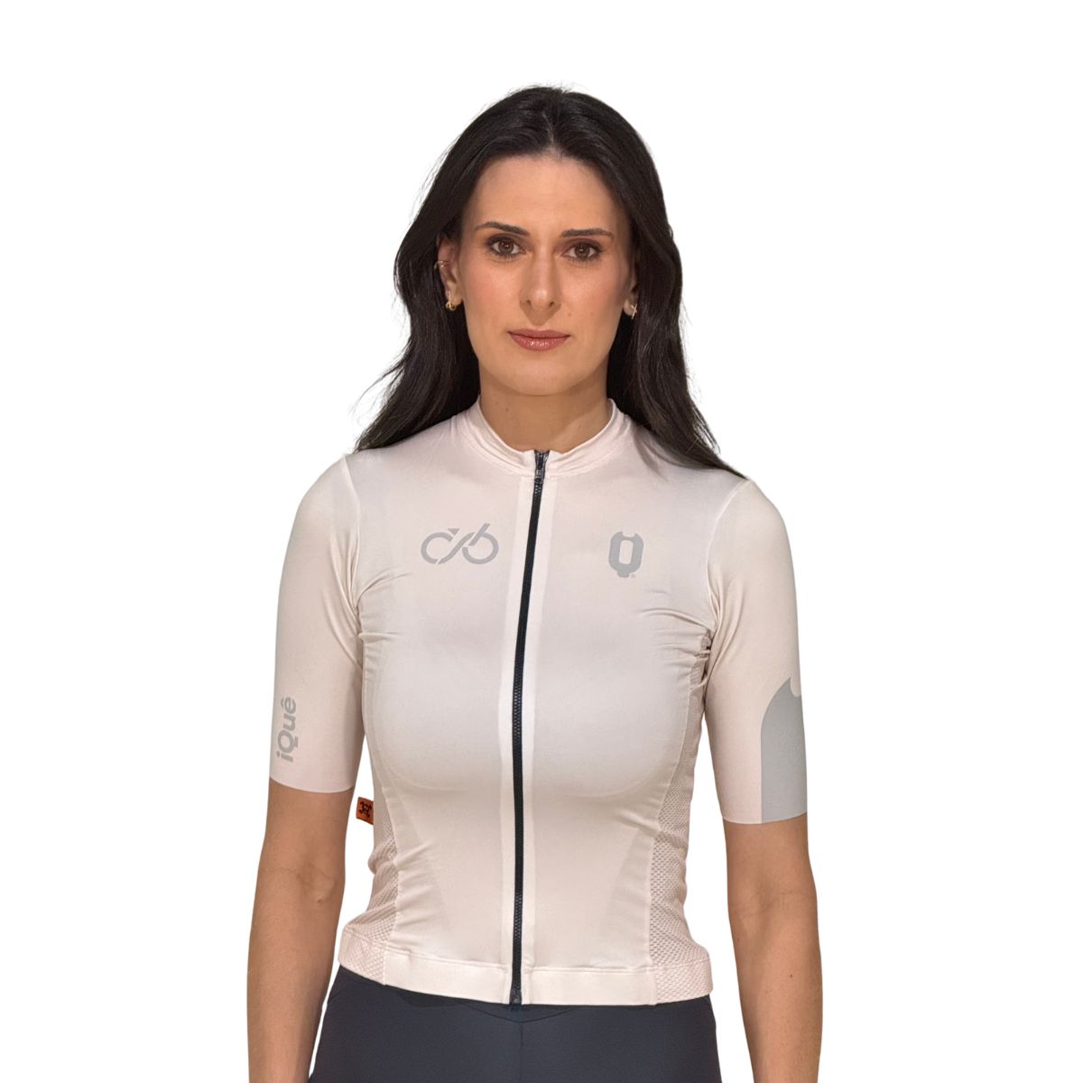 Jersey Feminina iQ Cor Off-White  2026