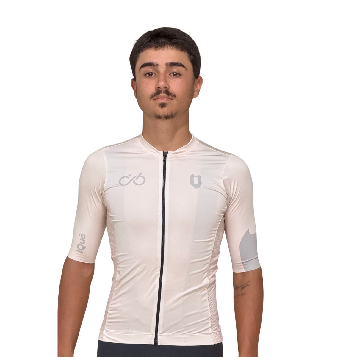 Jersey Masculina iQ Cor Off-White  2026