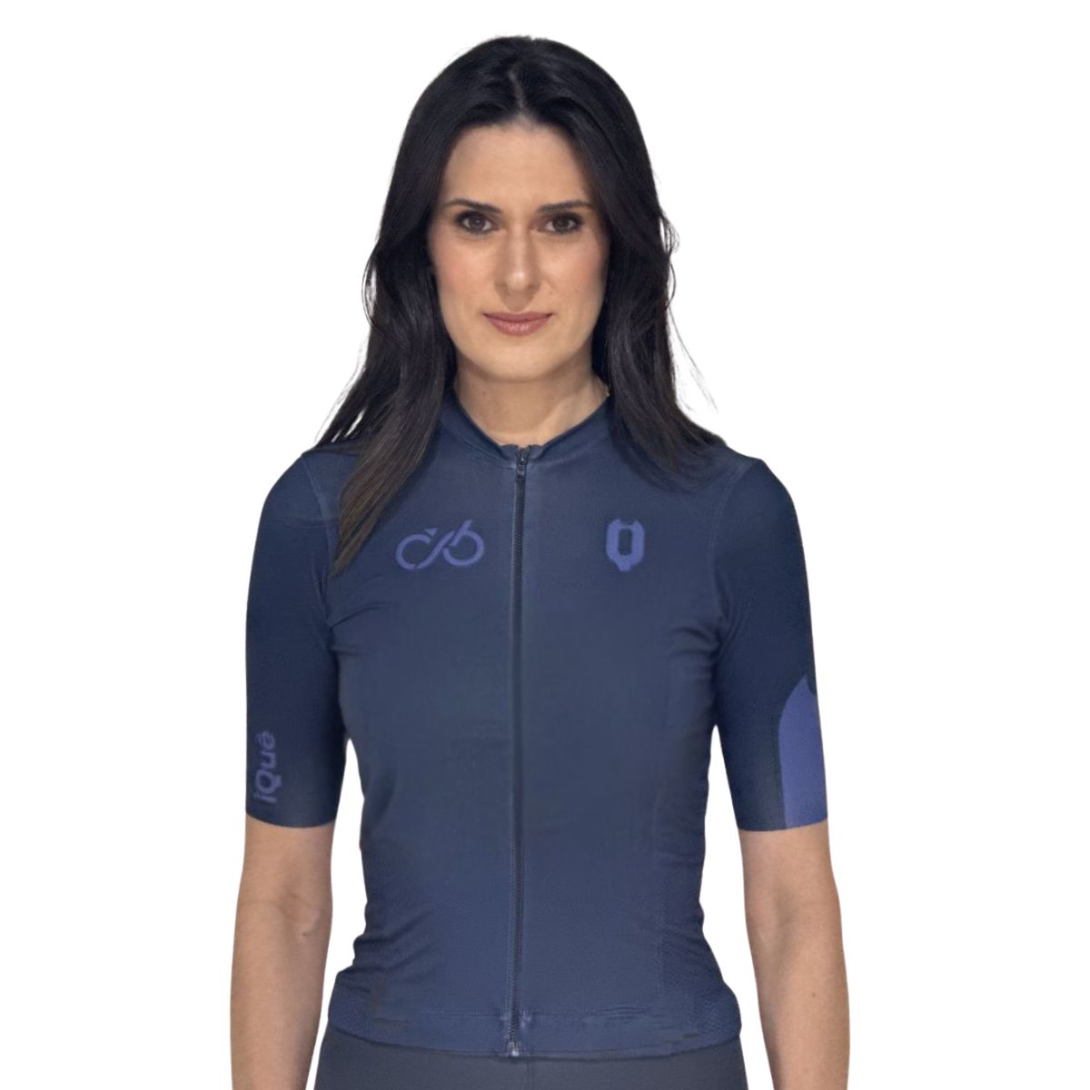 Jersey Feminina iQ Cor Azul  2026