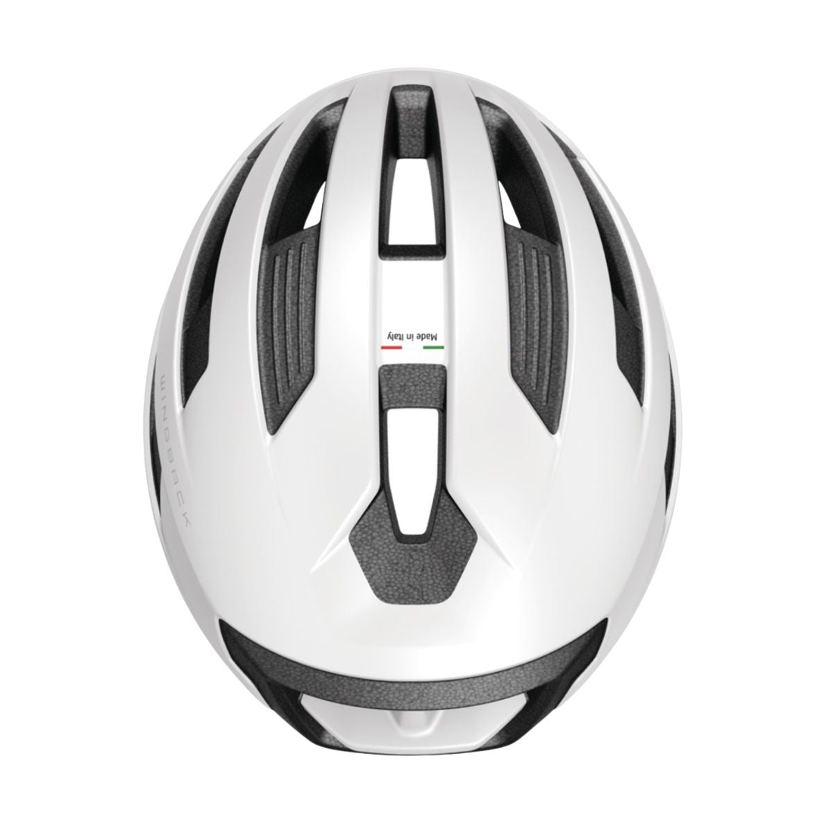 CAPACETE ABUS WINGBACK BRANCO POLAR TAM P 51-55 CM