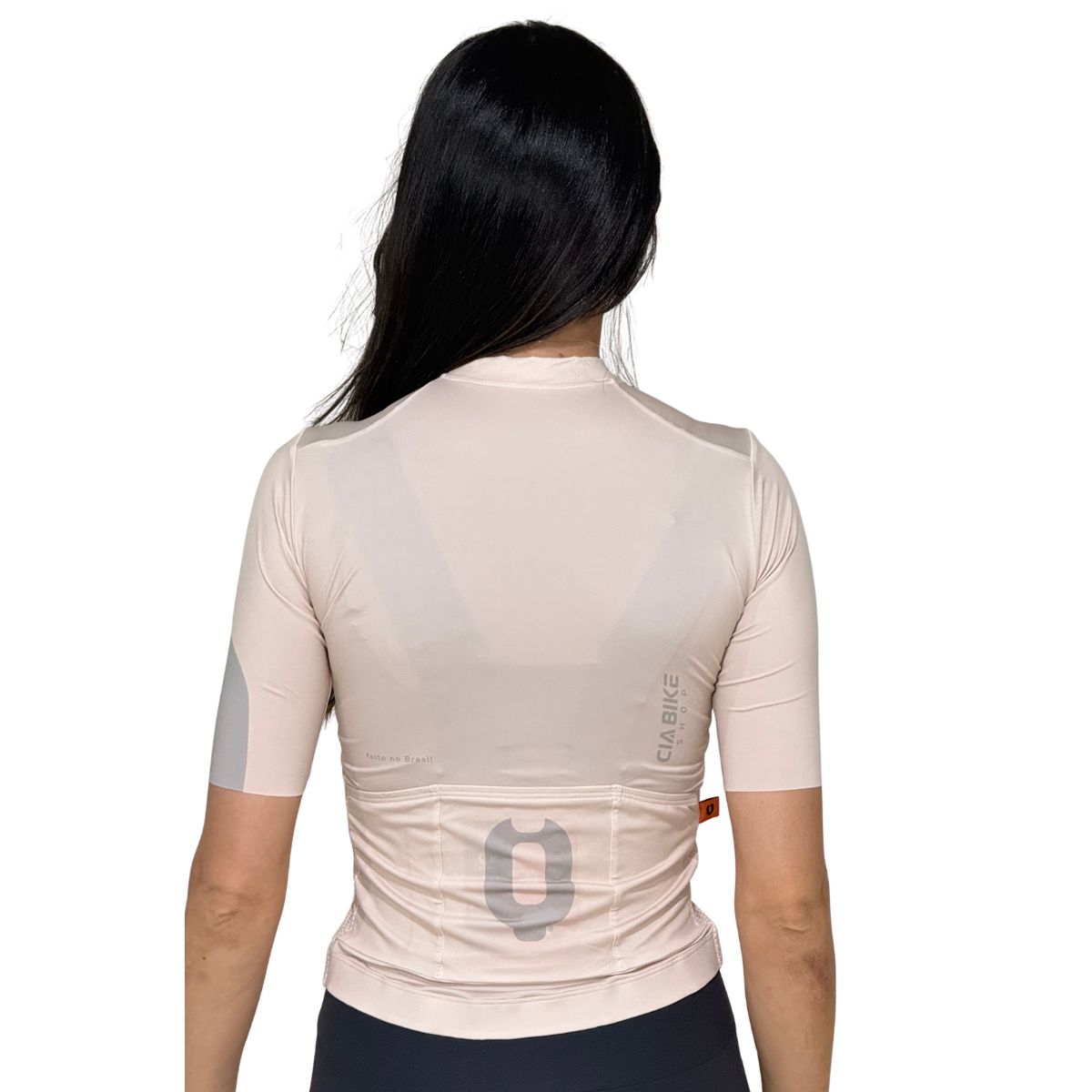 Jersey Feminina iQ Cor Off-White  2026