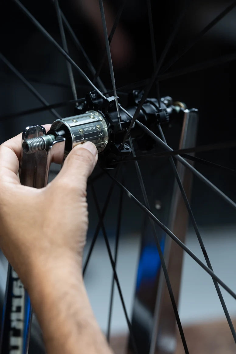 RODA SESSION CARBONO C50 SX  700C DISC CENTER LOCK SHIMANO (PAR)