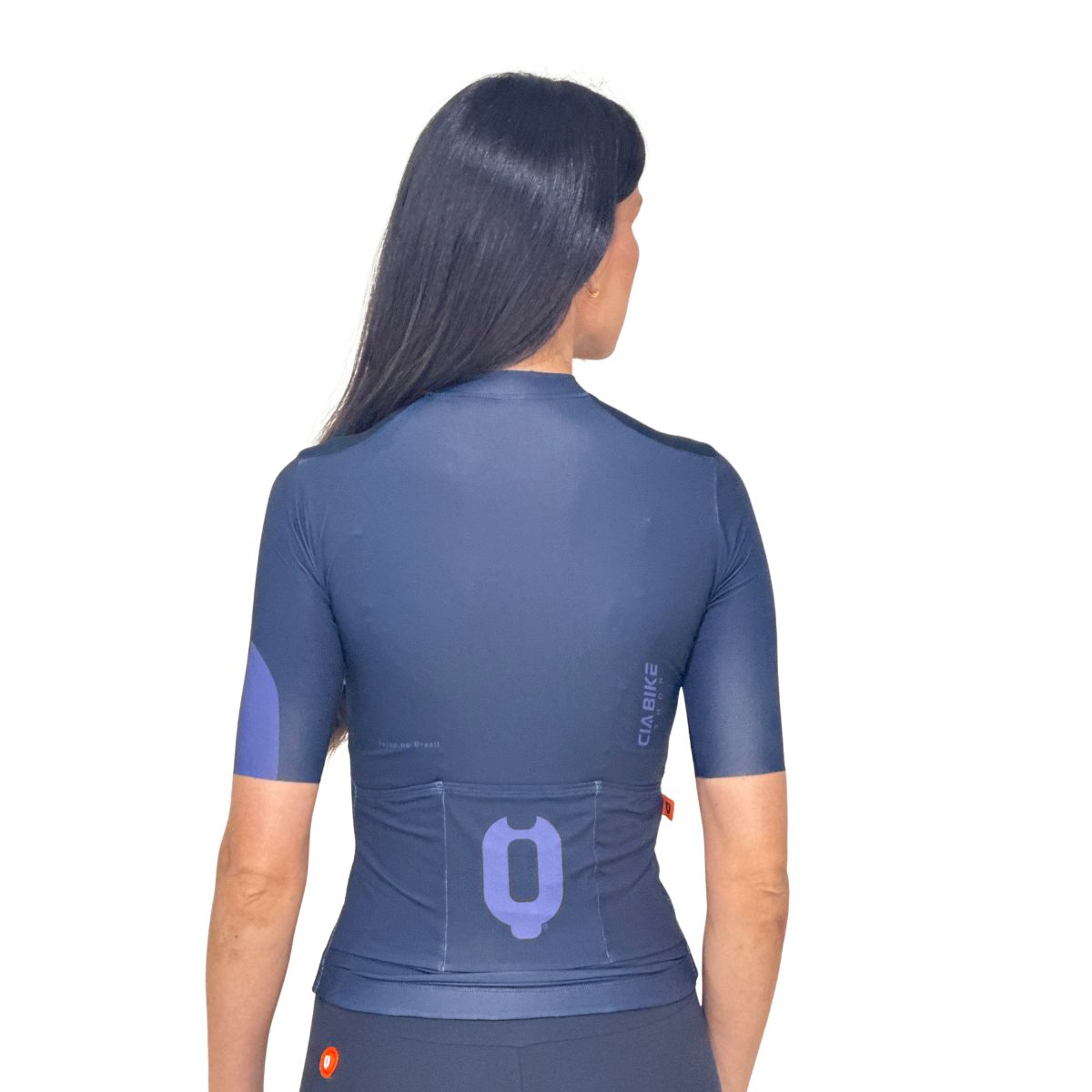 Jersey Feminina iQ Cor Azul  2026