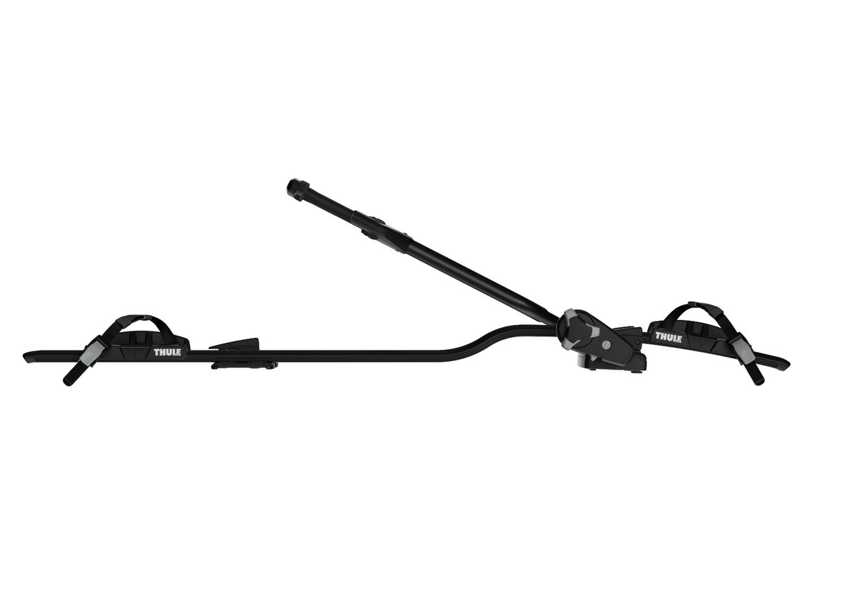 SUPORTE DE TETO THULE PRORIDE ALUMINIO COM FIXAÇAO NO QUADRO CORES  Preto