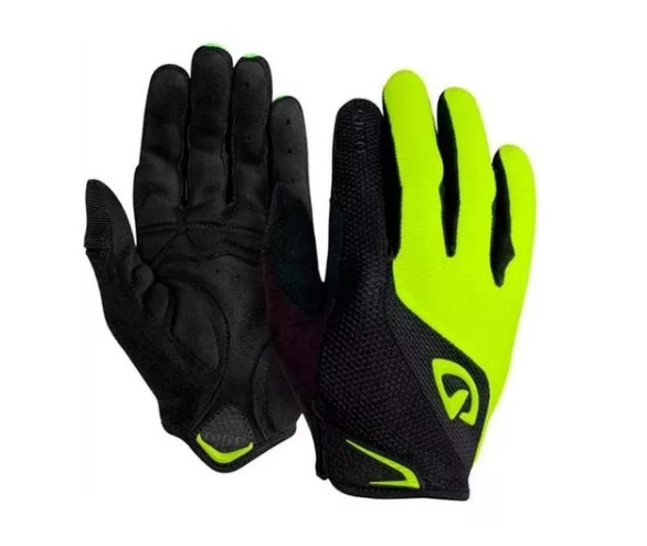 LUVA GIRO BRAVO GEL LF PRETO E AMARELO TAMANHOS G PRETO/AMARELO