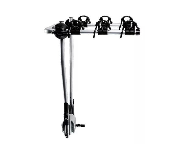 SUPORTE THULE HANGON INCLINAVEL ALUMINIO PARA ENGATE PARA 3 BICICLETAS  Preto